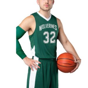 “champion” basketball uniform set