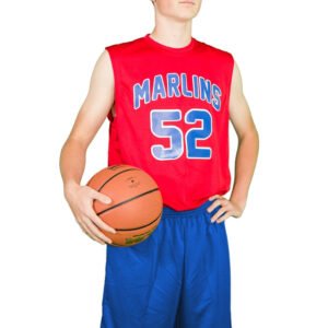 adult/youth “fast break 2” basketball uniform set